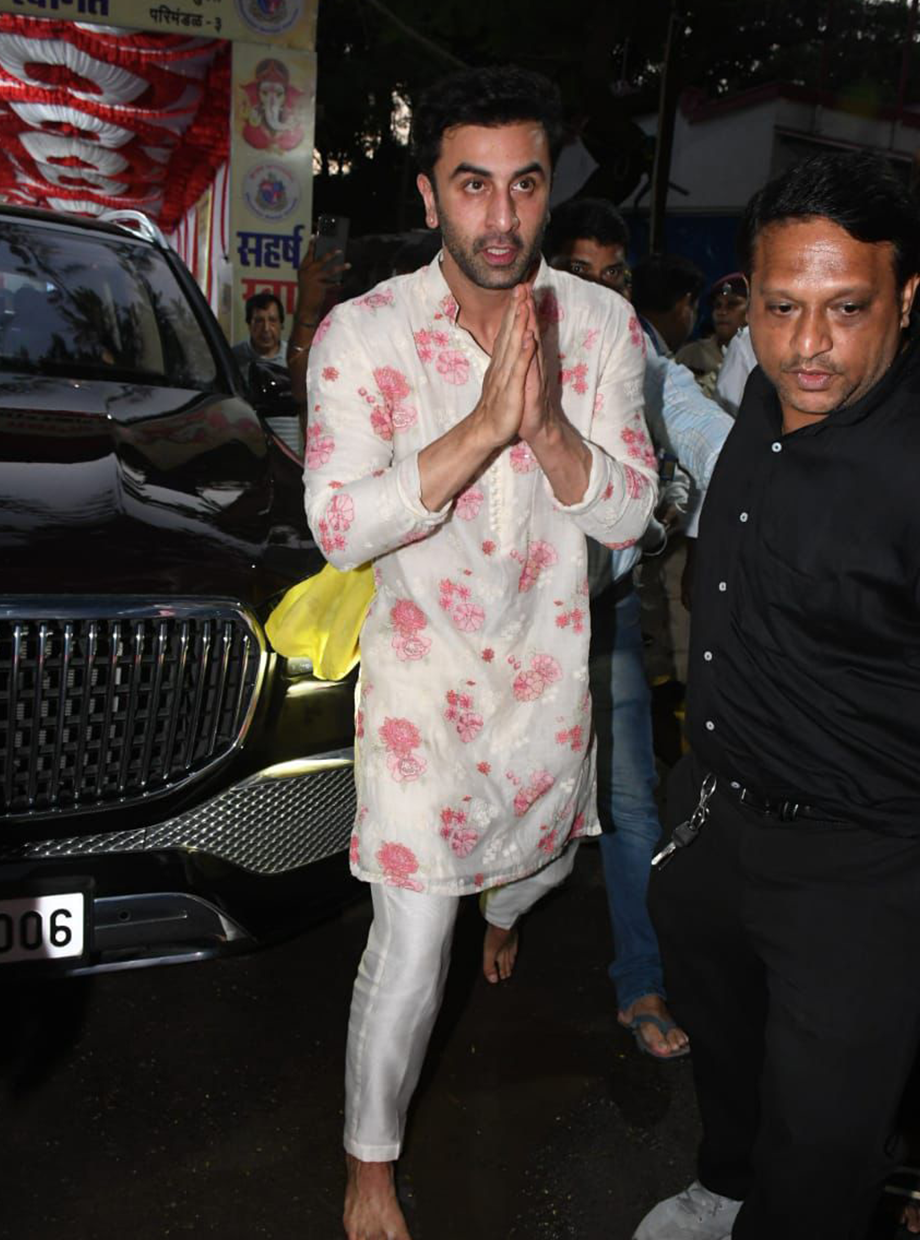 CHANDERI IVORY KURTA SET WITH FLORAL EMBROIDERY IN HUES OF LOVE My Store