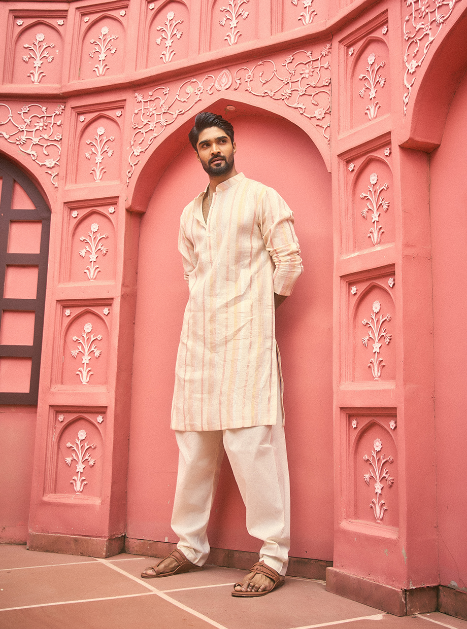 PINKTUCK LUREX KURTA My Store